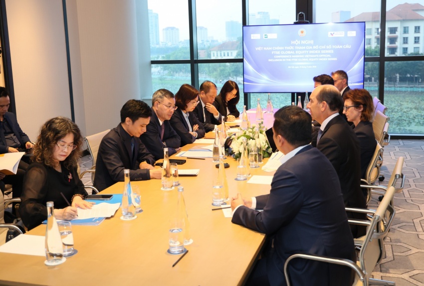 FTSE Russell sees Vietnam as a very compelling story in Asia