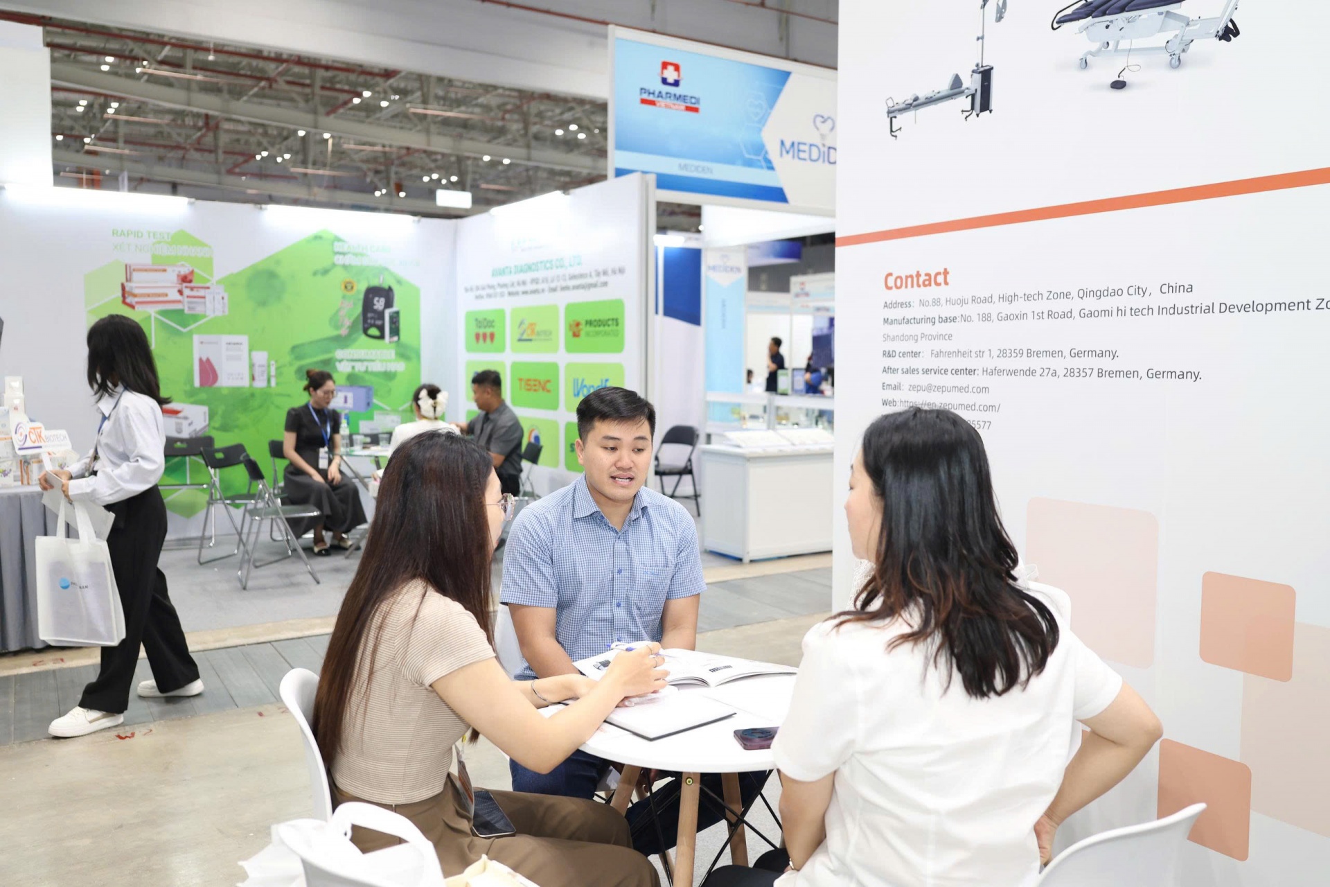 PHARMEDI VIETNAM 2026 opens in HCMC with first international conference