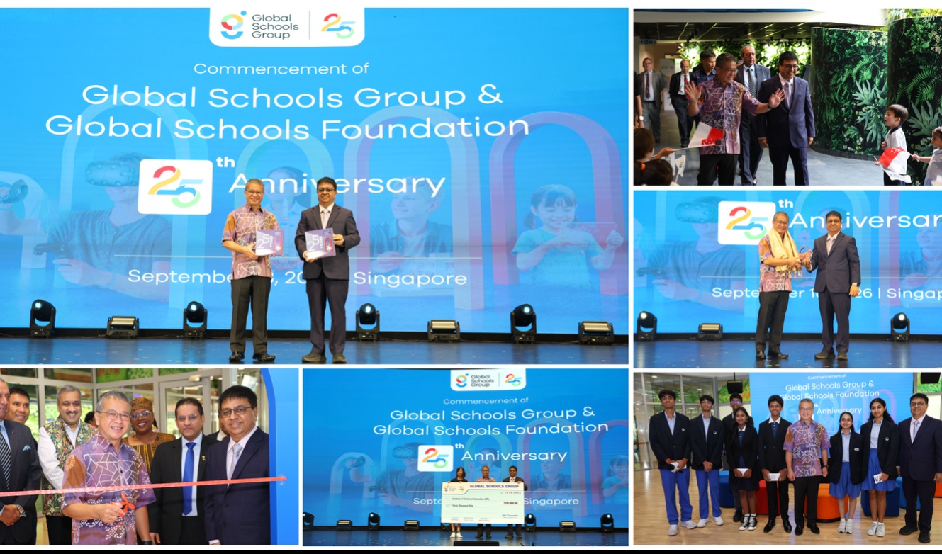 Global Schools Group commits S$100,000 community pledge and plans 20 campuses