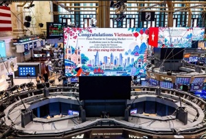 Vietnam congratulated as an emerging market
