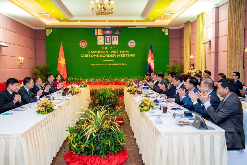 Cambodia-Vietnam Customs Border Meeting agrees to strengthen cooperation