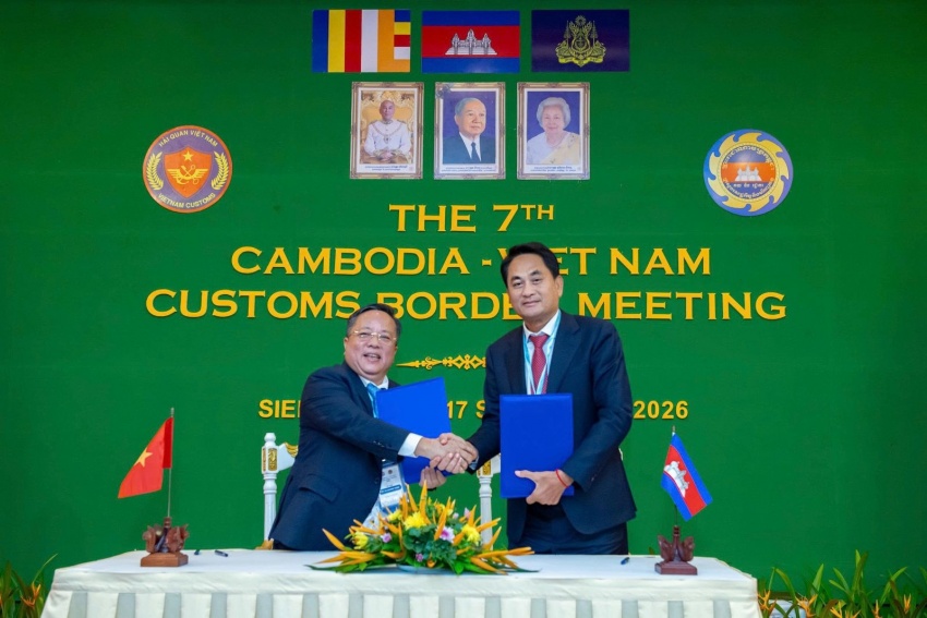 Cambodia-Vietnam Customs Border Meeting agrees to strengthen cooperation