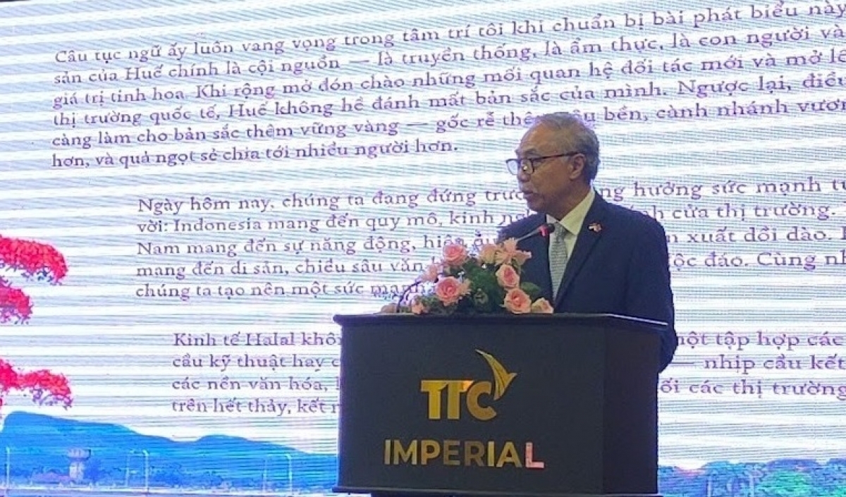 Indonesia eyes strategic Halal partnership with Hue city