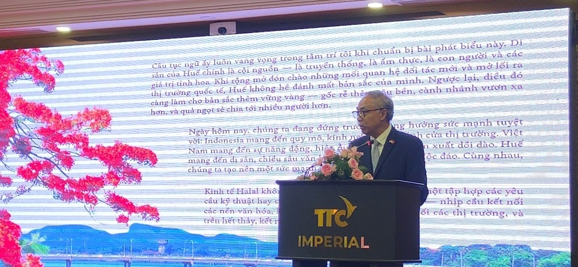 Indonesia eyes strategic Halal partnership with Hue city