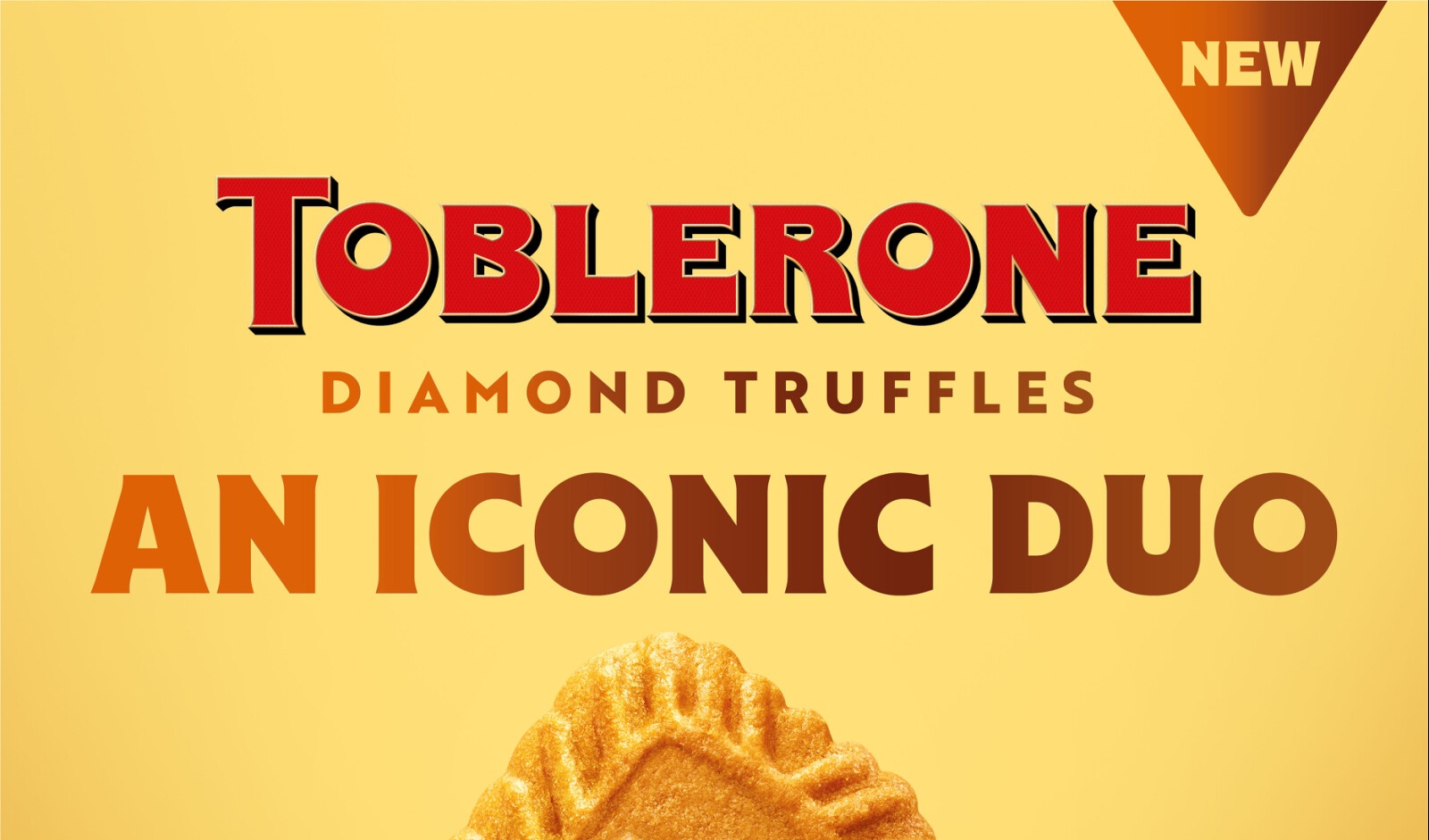 Toblerone unveils Biscoff filled truffles across international retail markets