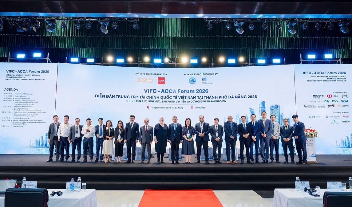 Green finance, carbon markets emerge as key focus for Danang's VIFC