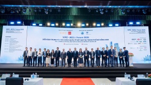 Green finance, carbon markets emerge as key focus for Danang's VIFC