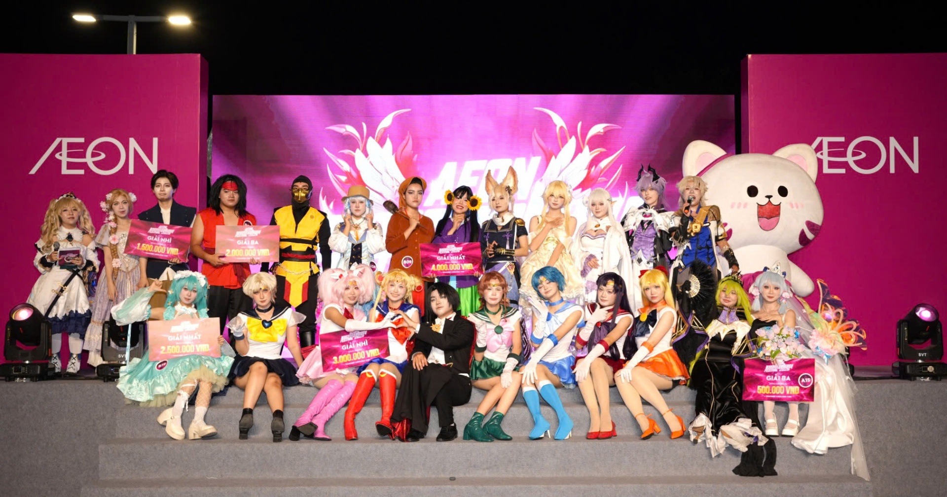 The AEON Cosplay Festival at AEON Ekiden 2026