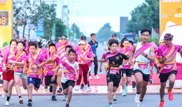 AEON Ekiden marks five years of connection
