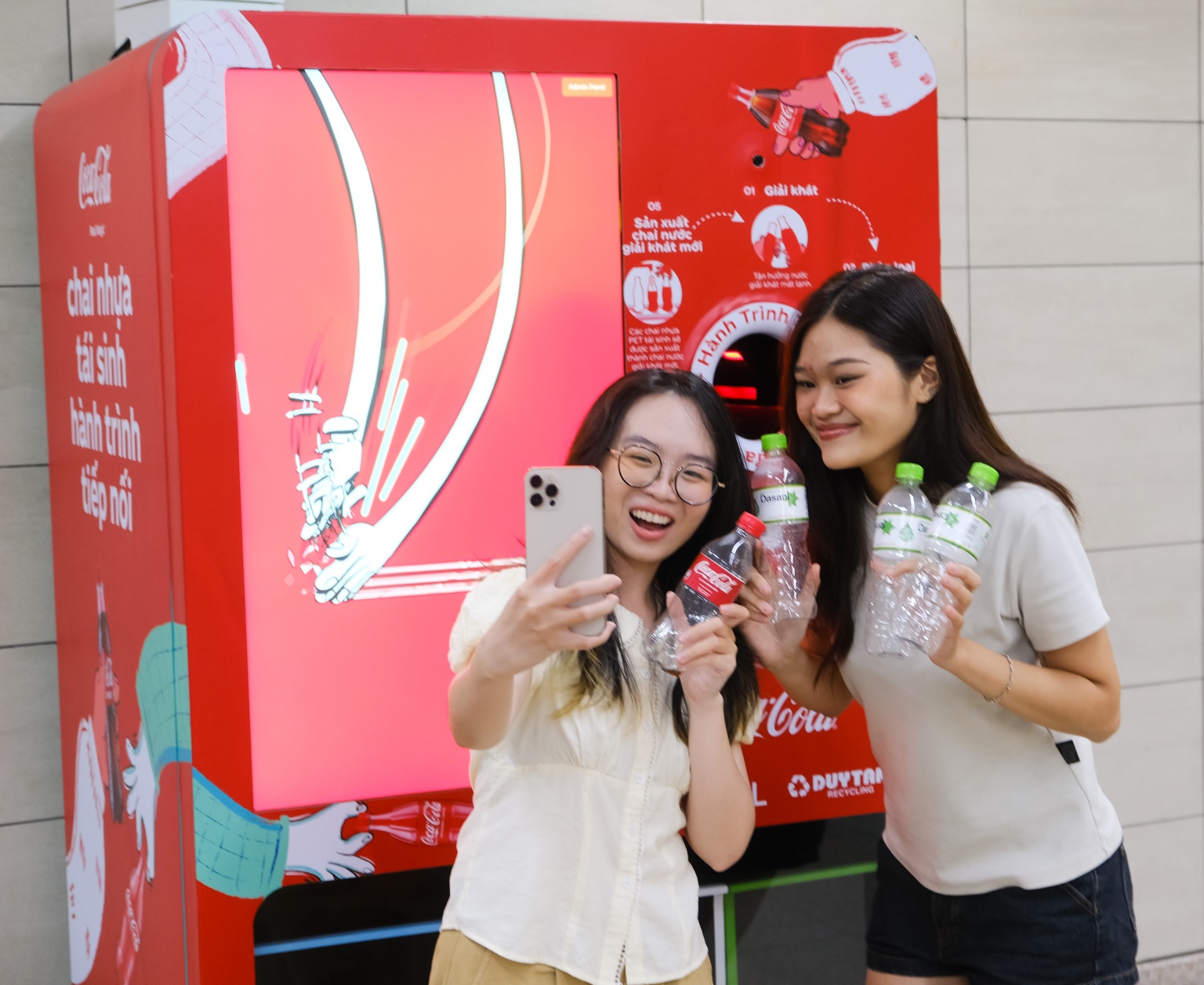 Coca-Cola Vietnam expands packaging collection programme