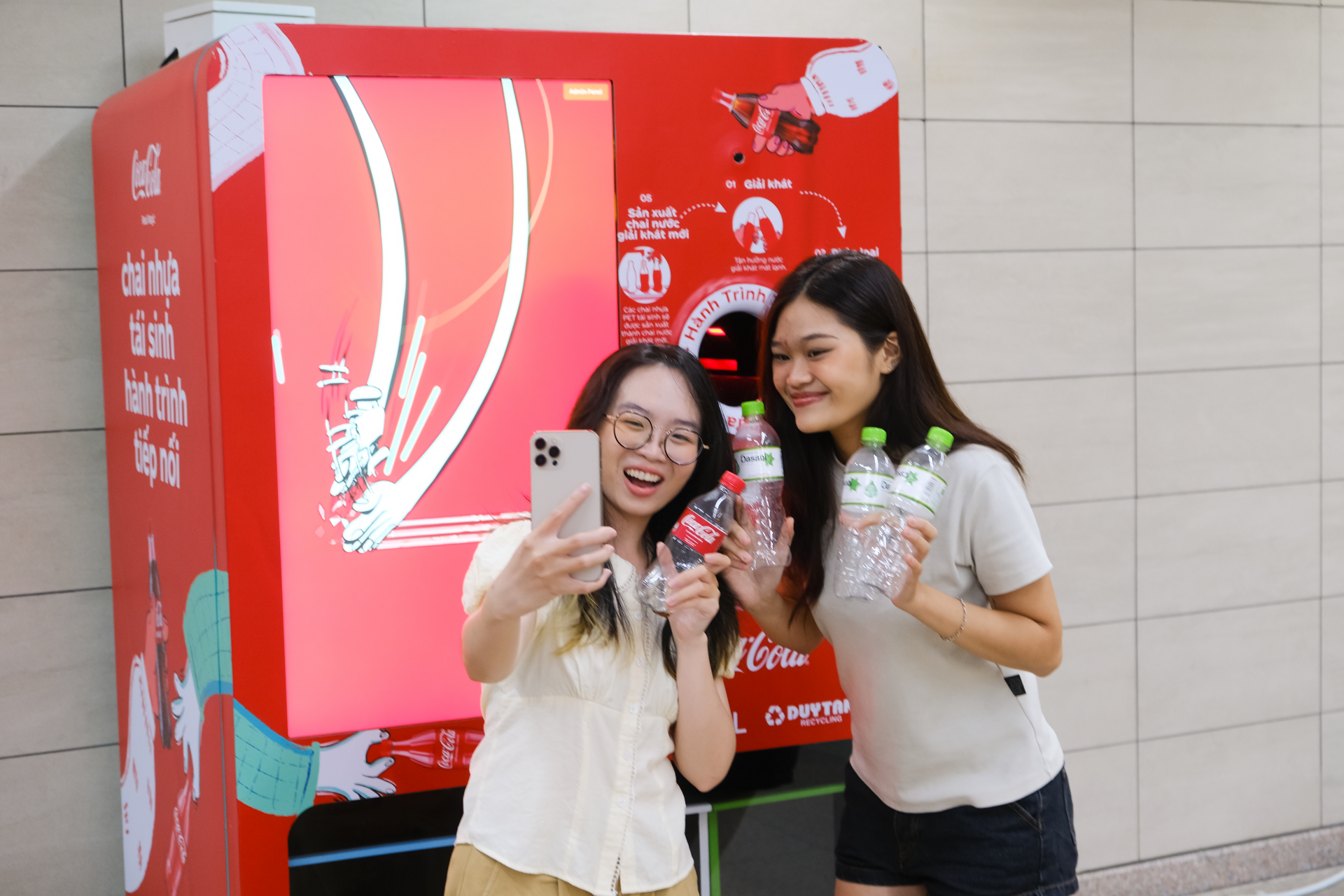 Coca-Cola Vietnam expands packaging collection programme