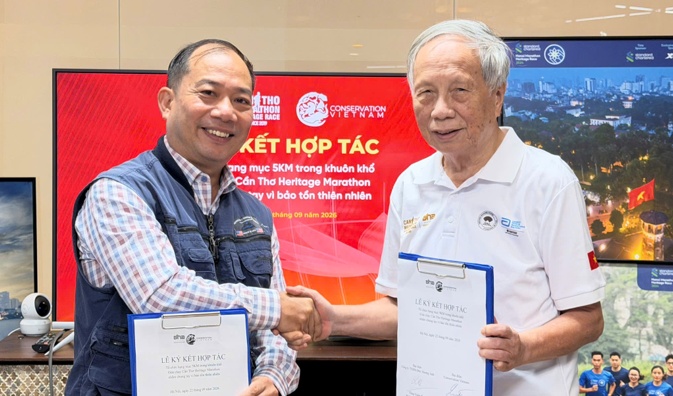 Can Tho Heritage Marathon to carry wildlife conservation message