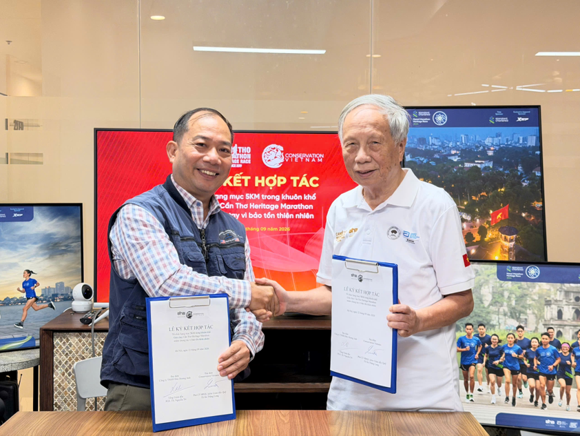 Can Tho Heritage Marathon to carry wildlife conservation message