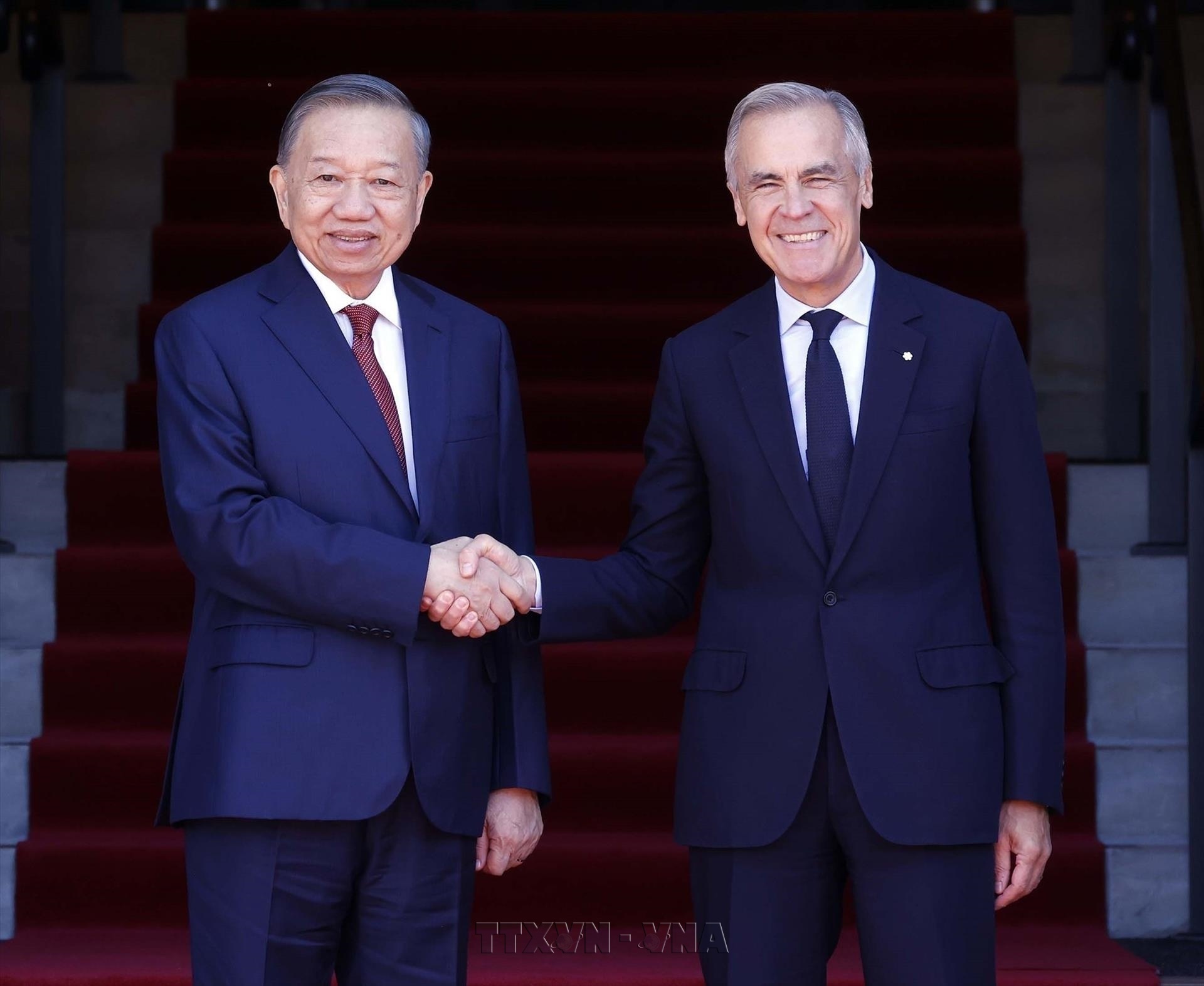 Vietnam and Canada announce Strategic Partnership