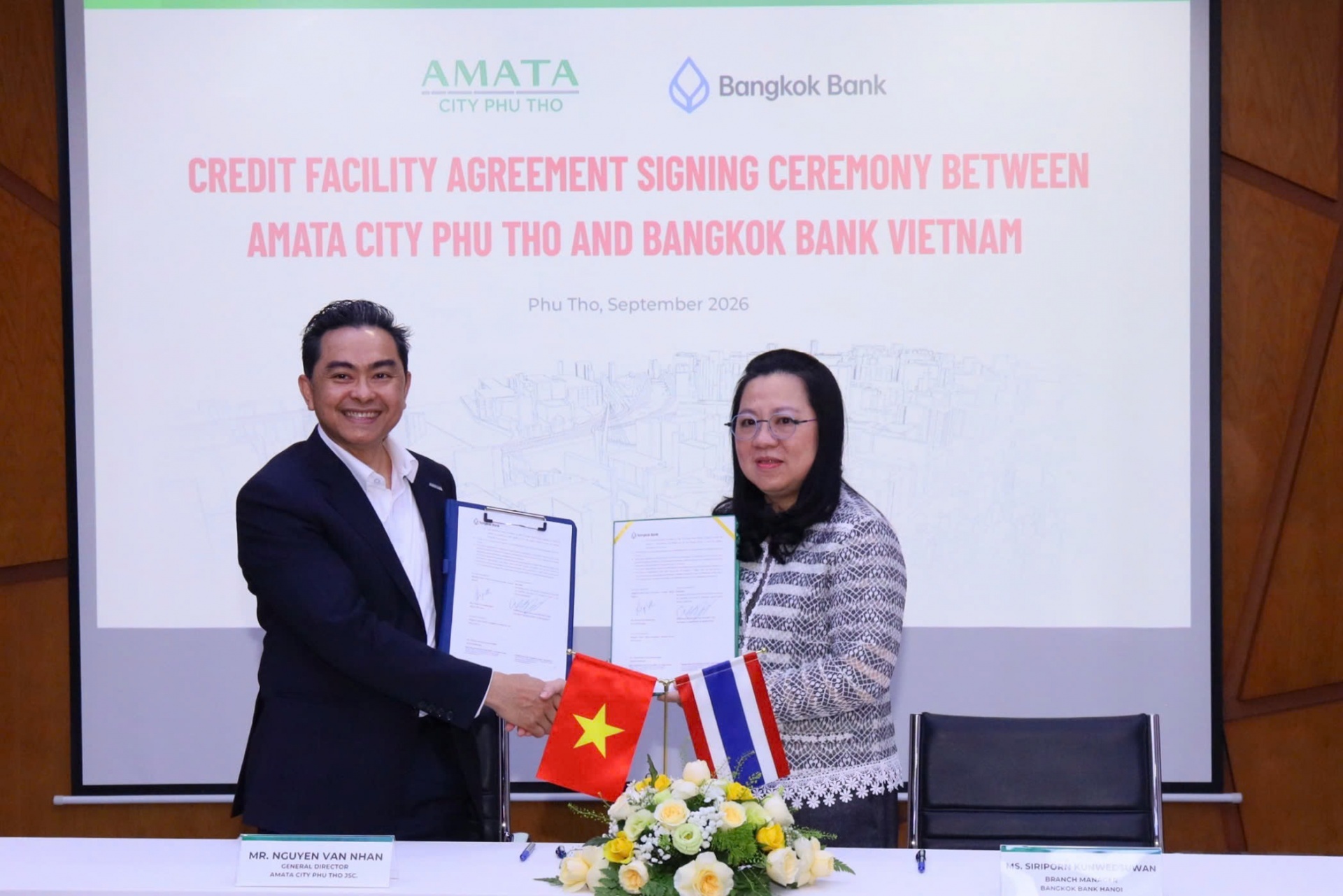 AMATA City Phu Tho secures $55 million credit facility