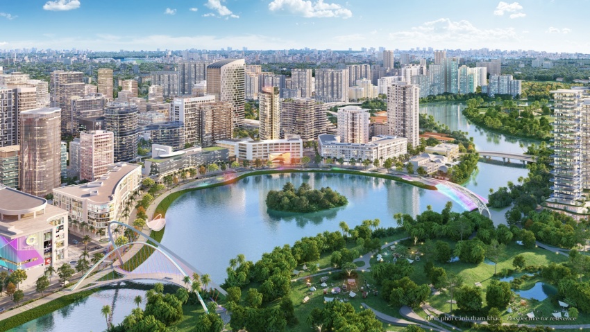 Phu My Hung launches Triton Crown luxury apartments at Crescent Lake