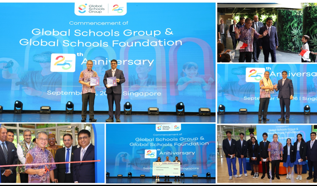 Global Schools Group commits 100,000 Singapore dollars to community initiatives