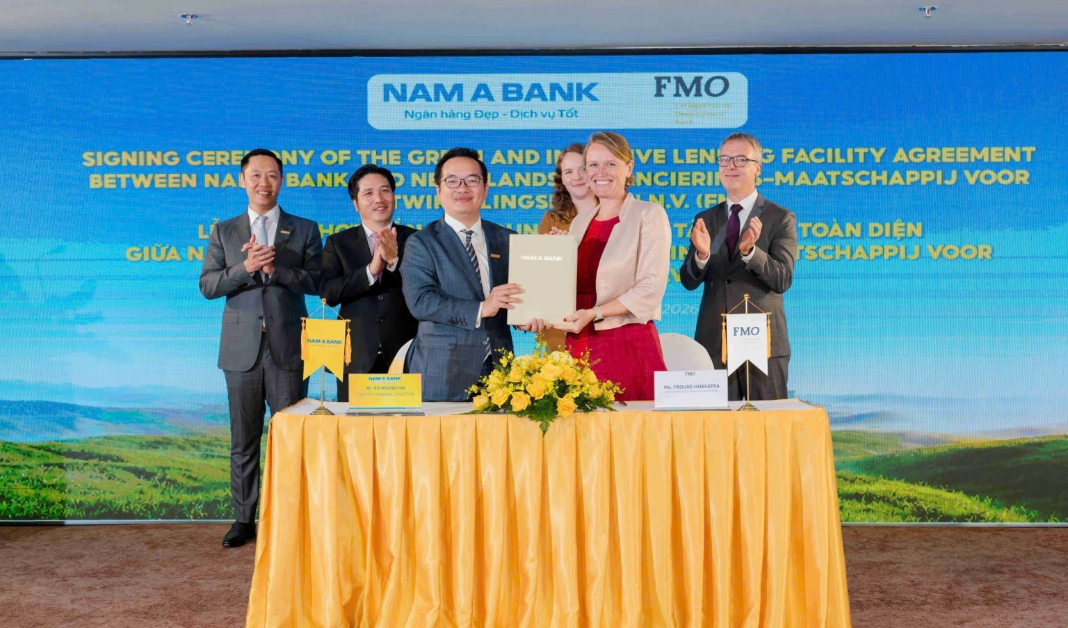 Nam A Bank receives $60 million loan from FMO