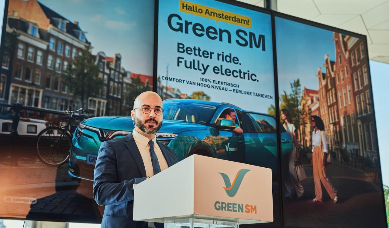 Green SM launches electric mobility pilot operations in the Netherlands