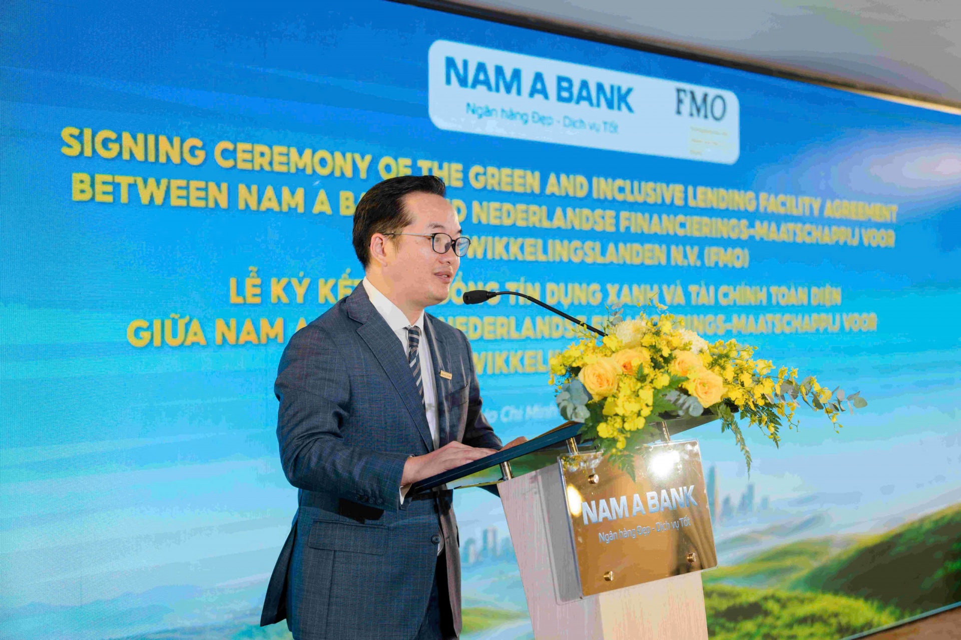 Nam A Bank receives $60 million loan from FMO