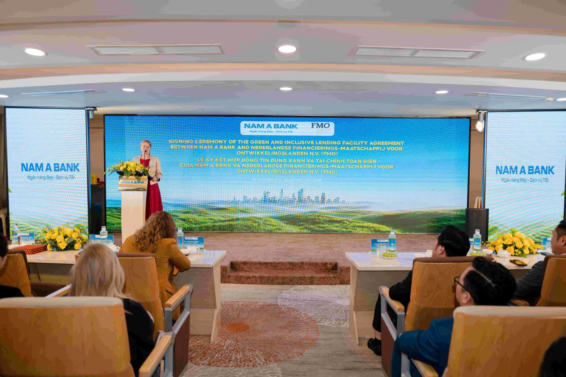Nam A Bank receives $60 million loan from FMO