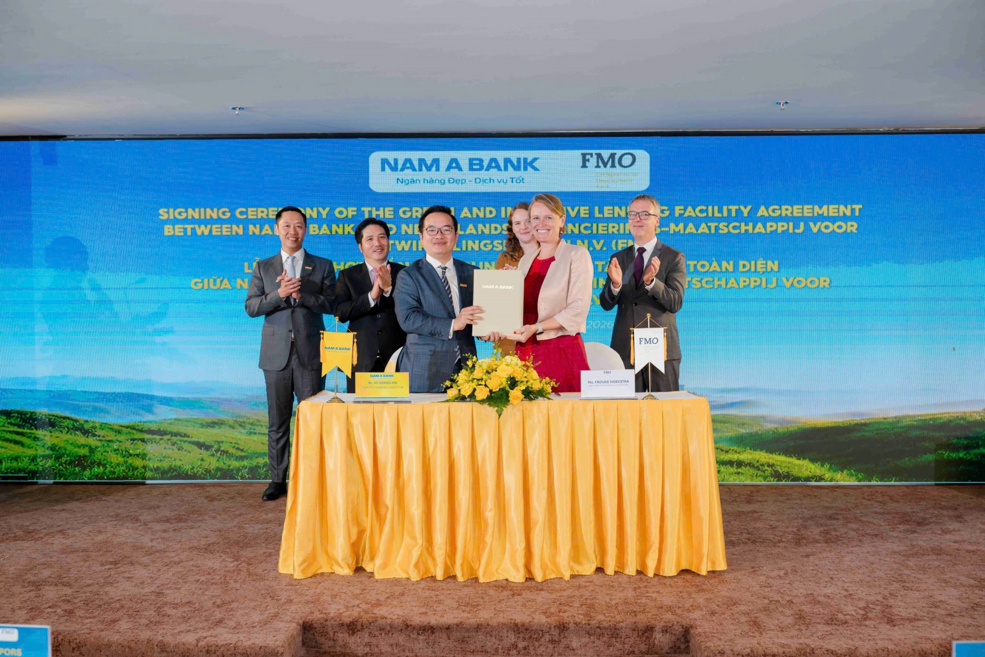 Nam A Bank receives $60 million loan from FMO