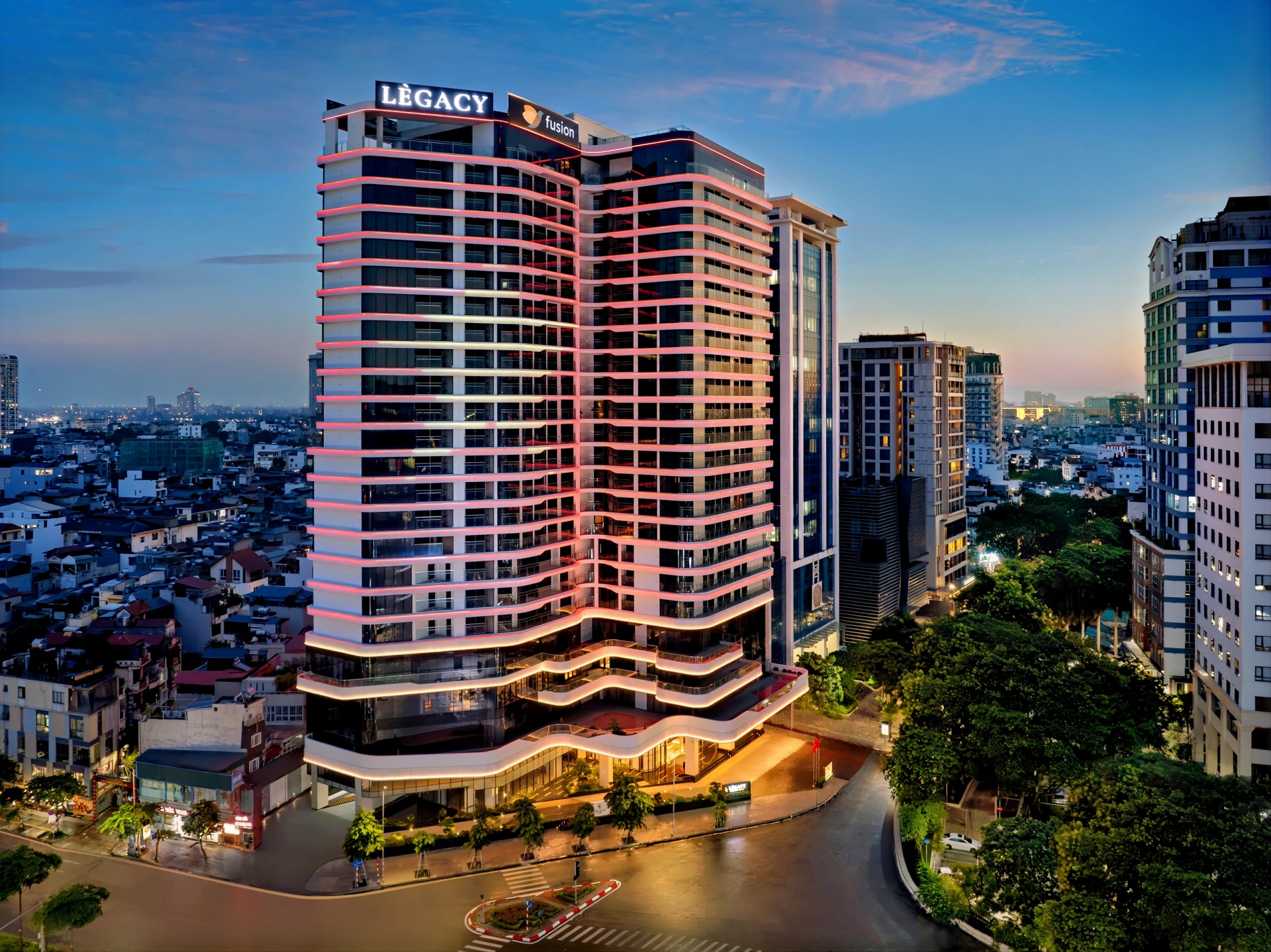 Fusion expands Hanoi presence with LÈGACY wellness hotel