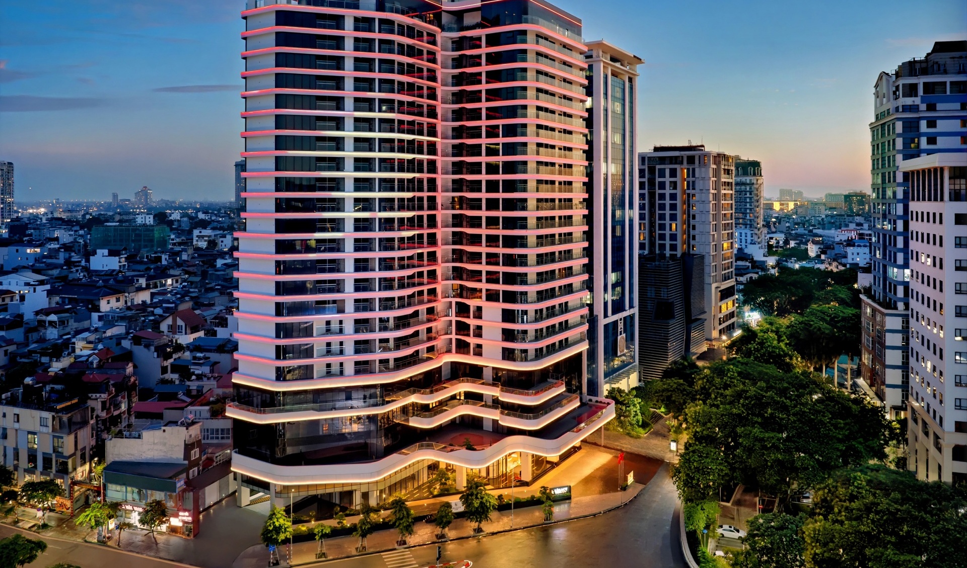 Fusion expands Hanoi presence with LÈGACY wellness hotel