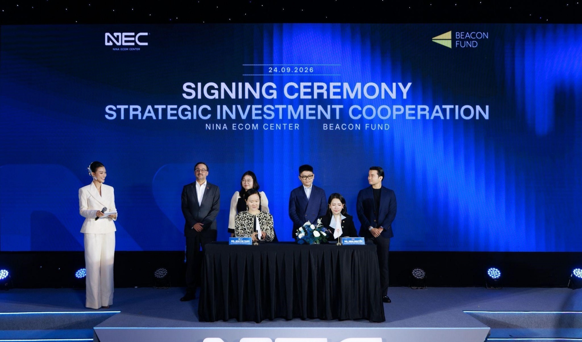 Nina Group secures investment from Beacon Fund through Australian government-backed initiative
