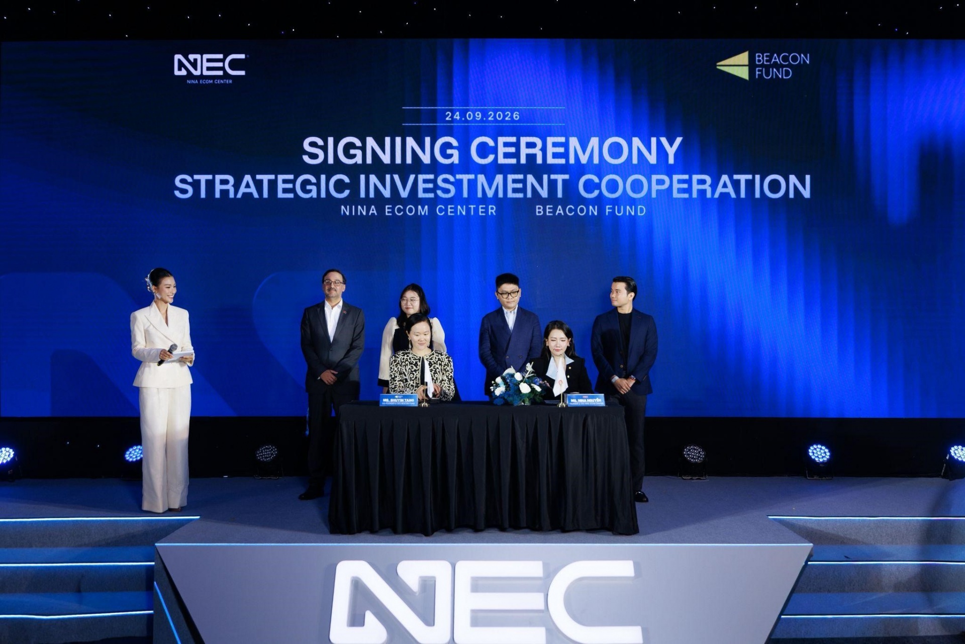 Nina Group secures investment from Beacon Fund through Australian government-backed initiative