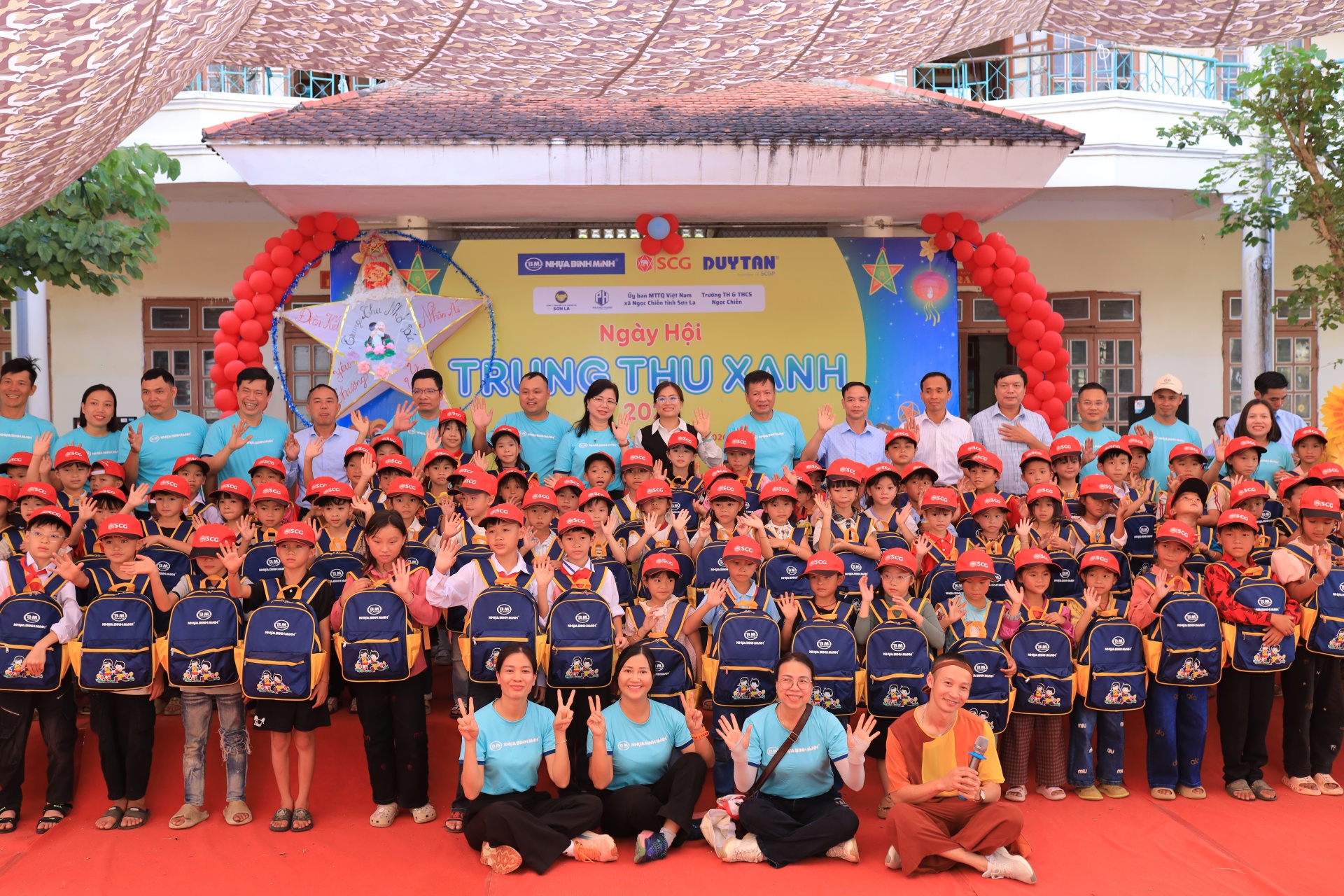 Binh Minh Plastics extends clean water project to border communities