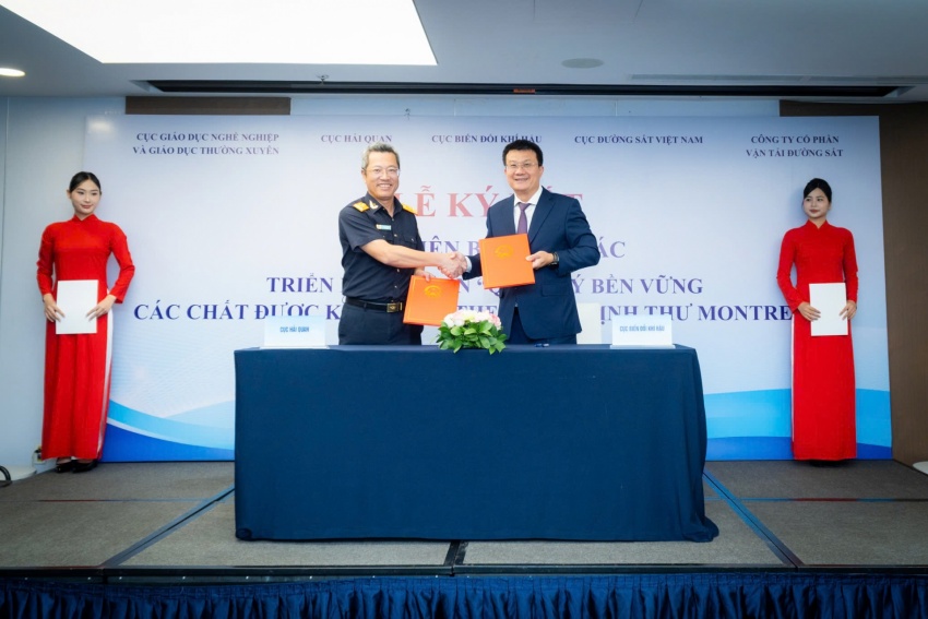 Inter-sectoral cooperation on Montreal protocol