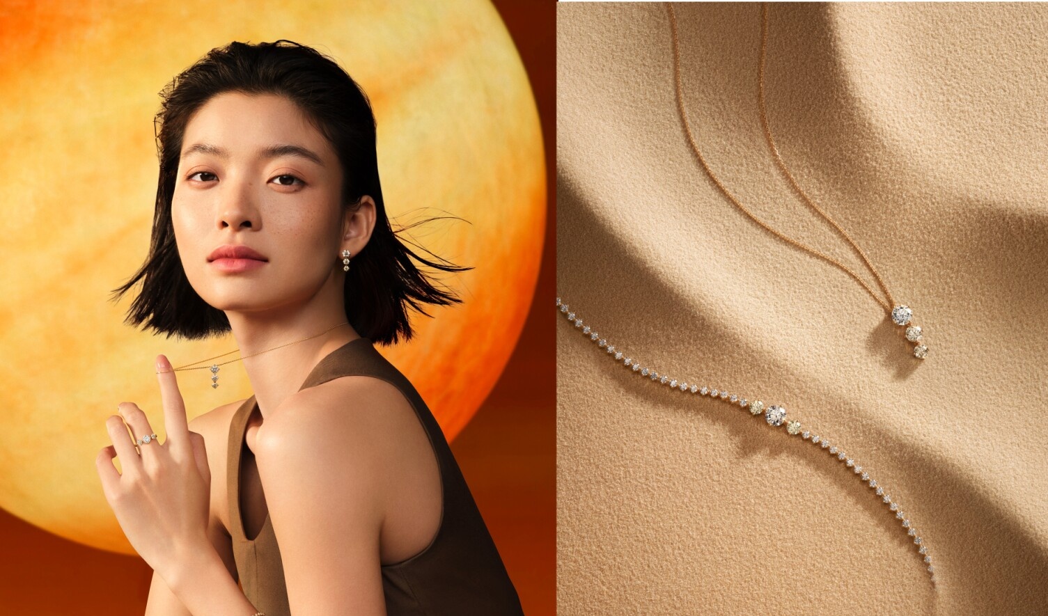 De Beers Group launches campaign film for Desert diamond collection