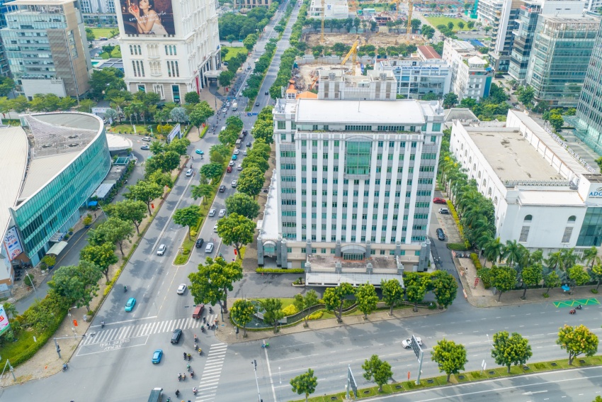 Phu My Hung to demolish Lawrence S. Ting Building for new development
