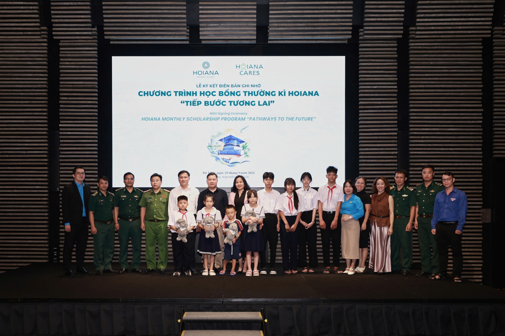Hoiana launches scholarship programme for those in need