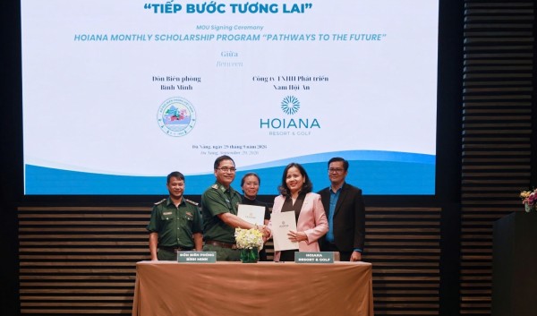 Hoiana launches scholarship programme for those in need