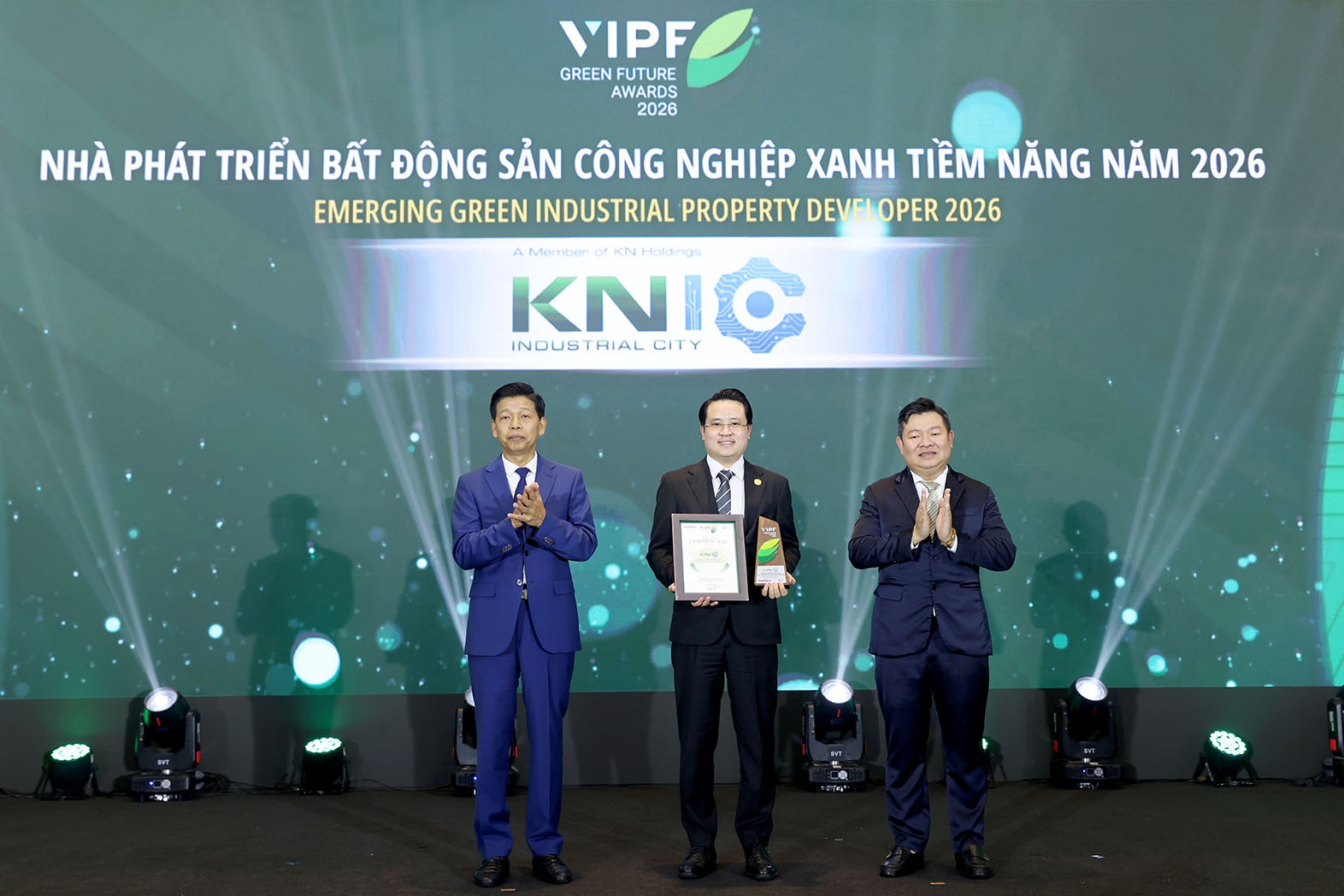KNIC honoured for third consecutive year at Green Future Awards