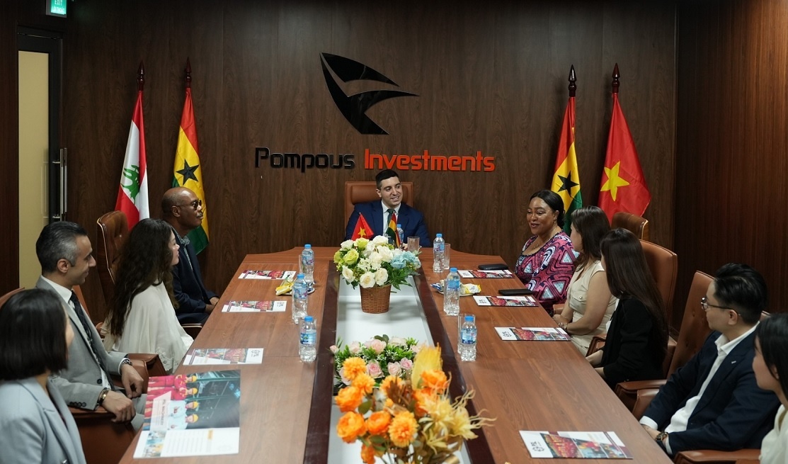 Ghanaian delegation reviews PSL Machinery’s cashew factory-management and implementation roadmap