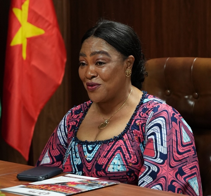 Ghanaian delegation reviews PSL Machinery’s cashew-processing model