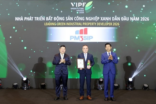 Green Future Awards honour five leading industrial park developers