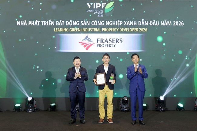 Green Future Awards honour five leading industrial park developers