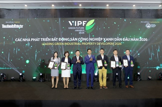 Green Future Awards honour five leading industrial park developers