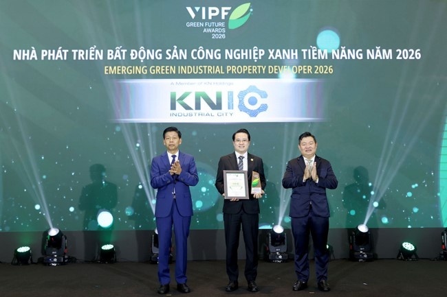 Six developers honoured as Emerging Green Industrial Property Developers