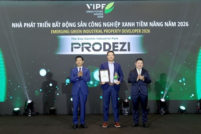 Six developers honoured as Emerging Green Industrial Property Developers