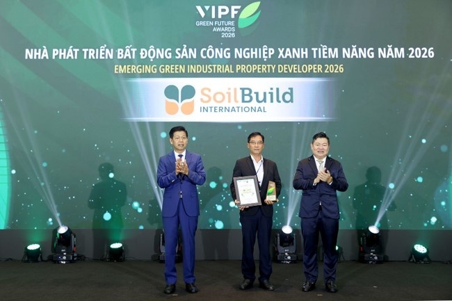Six developers honoured as Emerging Green Industrial Property Developers