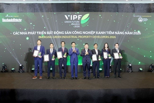 Six developers honoured as Emerging Green Industrial Property Developers