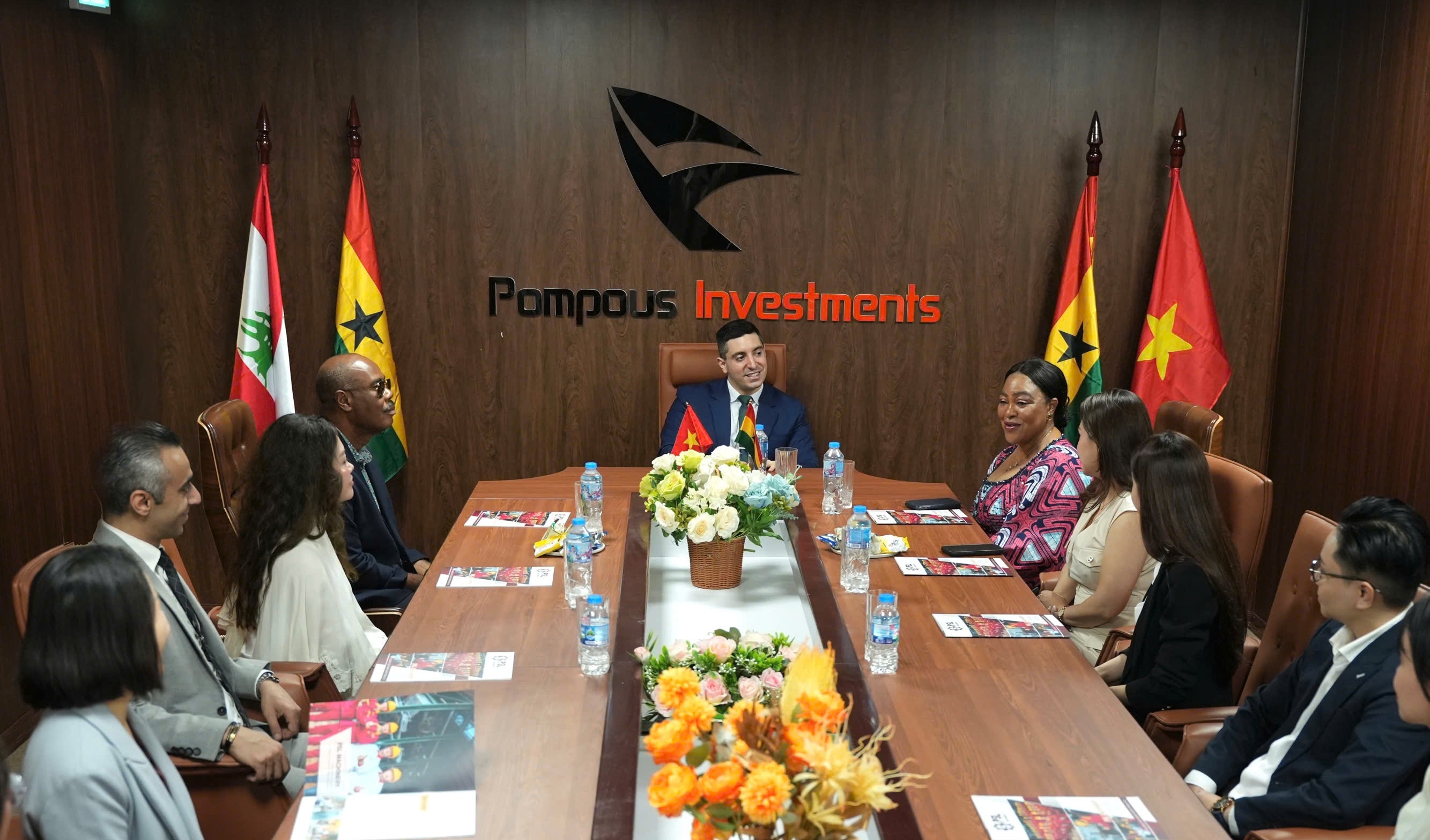 Ghanaian delegation reviews PSL Machinery’s cashew factory-management and implementation roadmap