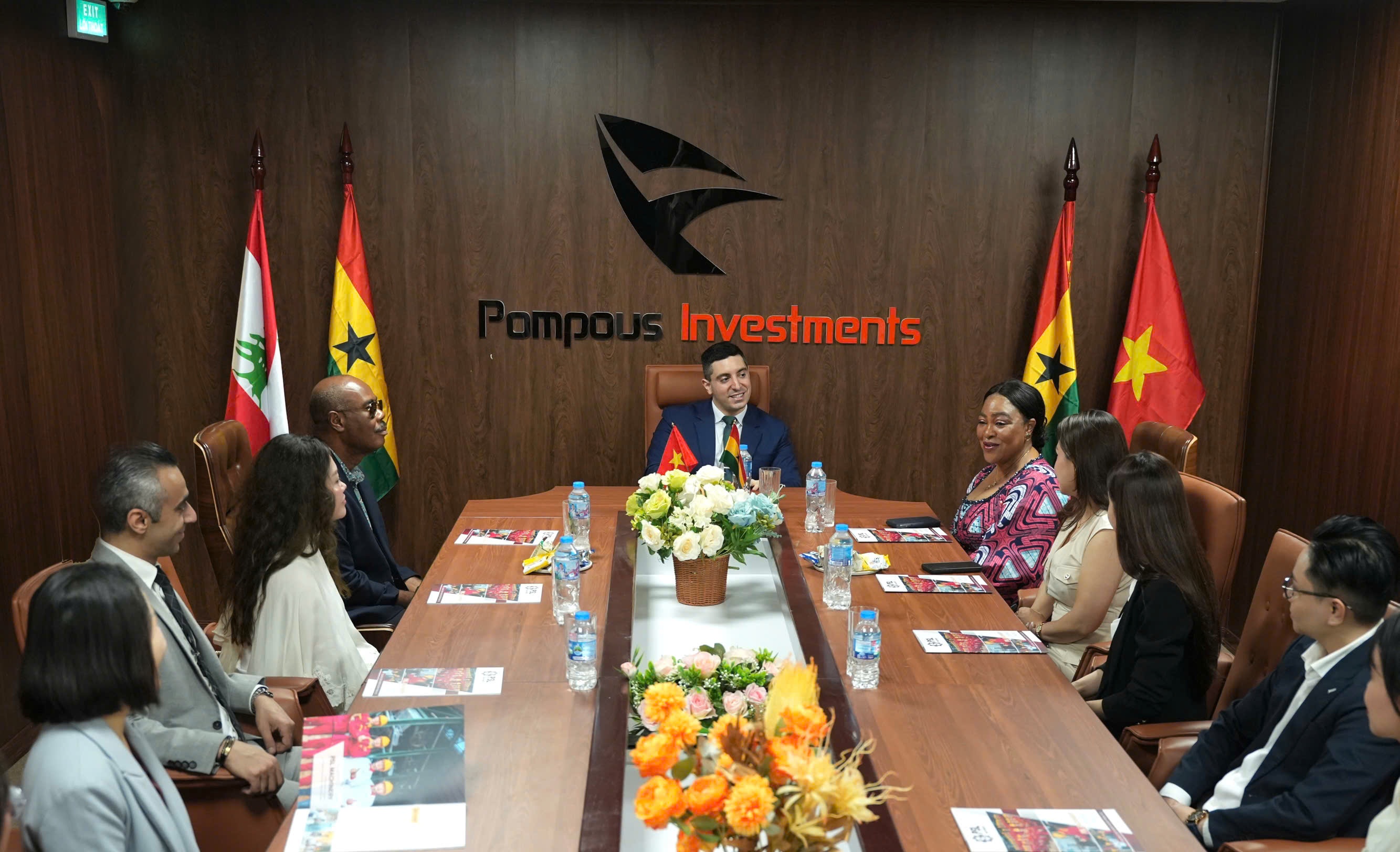 Ghanaian delegation reviews PSL Machinery’s cashew factory-management and implementation roadmap