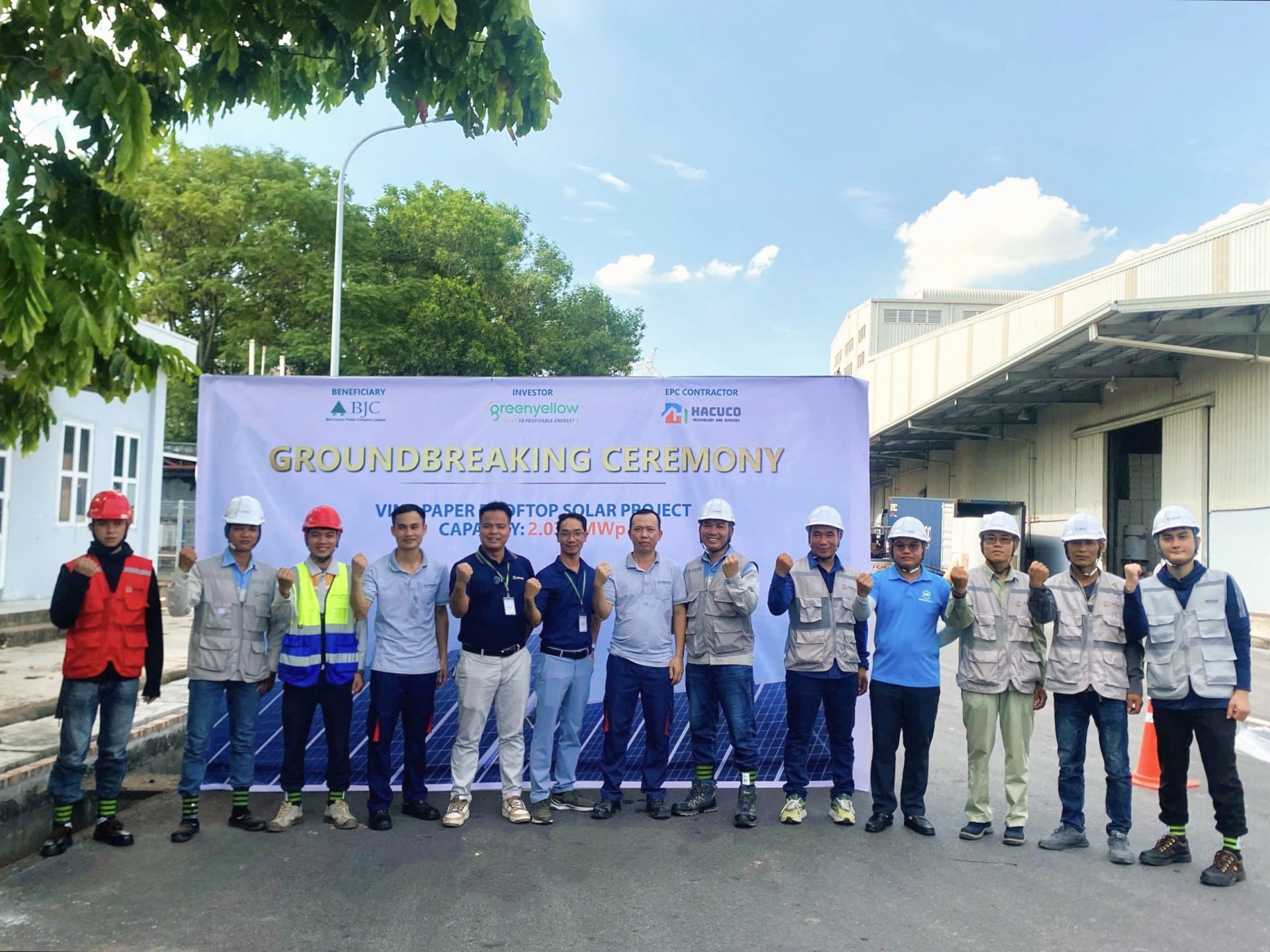 GreenYellow and Vina Paper partner on rooftop solar project