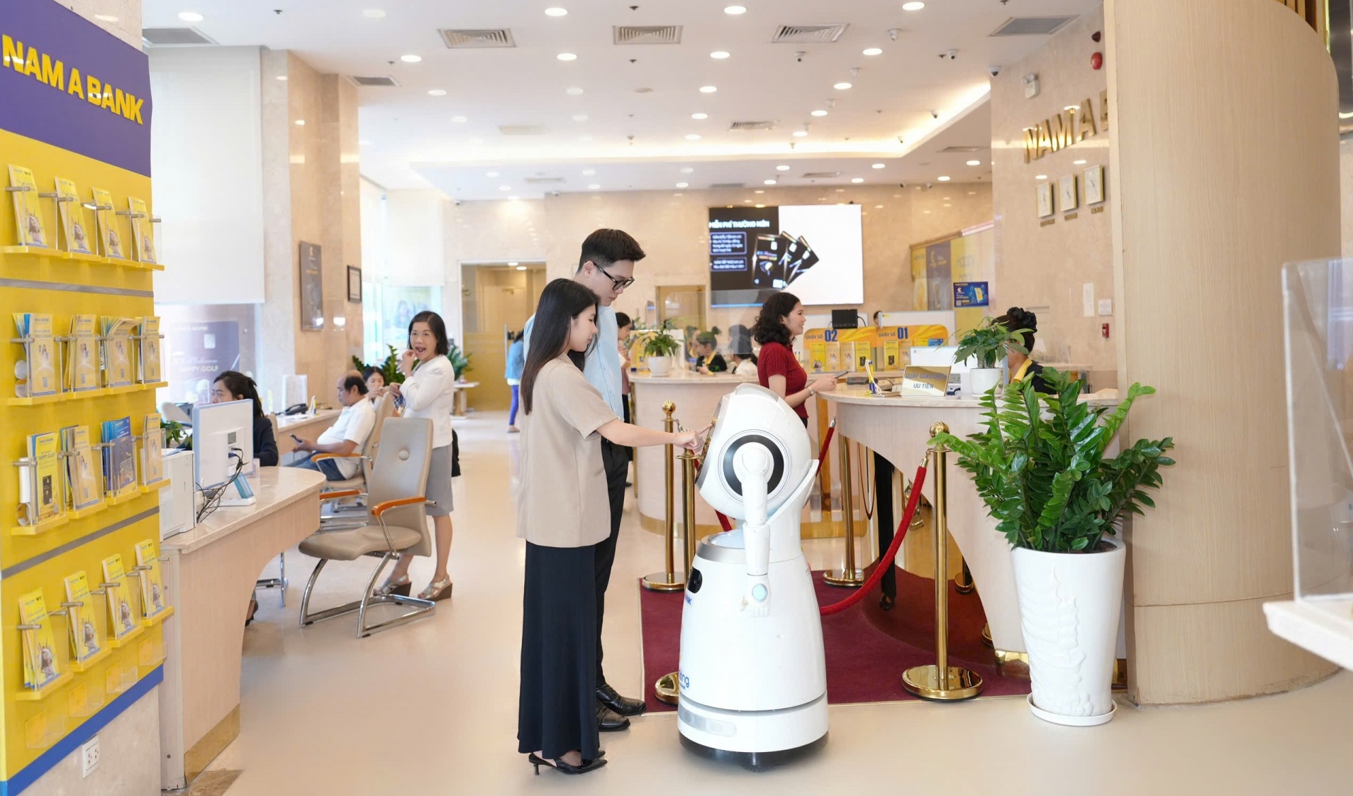 Nam A Bank delivers strong breakthrough in 2026